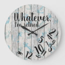 Suche nach sarkastisch wanduhren Pensionierung