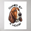 Suche nach basset hound poster Wolf