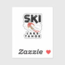 Suche nach lake tahoe aufkleber Skifahren