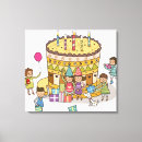 Suche nach jungs leinwandbilder Kuchen