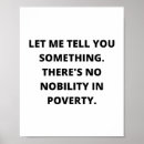 Suche nach armut poster Motivation