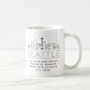 Suche nach seattle skyline tassen Silhouette