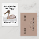 Suche nach pelican visitenkarten Wasser