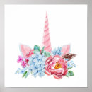 Suche nach aquarell einhorn poster Niedlich