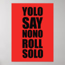 Suche nach yolo poster Geschäft