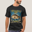 Suche nach barschangeln tshirts Im freien