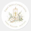 Suche nach erste heilige kommunion aufkleber Kreuz