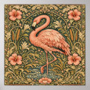 Suche nach rosa flamingo poster Vintage
