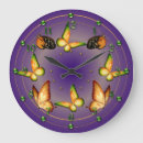 Suche nach lila schmetterlinge wanduhren Jede person