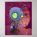 Suche nach niedlicher zombie poster Halloween