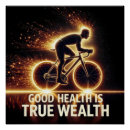 Suche nach gesundheit und fitness poster Fahrrad