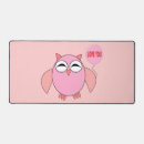 Suche nach rosa eulen mousepads Valentinstag