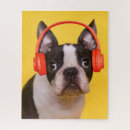 Suche nach boston terrier puzzle Lustig