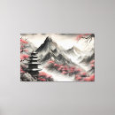 Suche nach pagode leinwandbilder Sakura