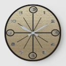 Suche nach leine wanduhren Beige