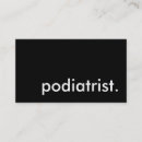 Suche nach podiatrist visitenkarten Ärzte
