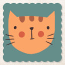 Suche nach niedliche katze untersetzer Für kinder