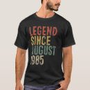 Suche nach legende seit 1985 tshirts Alt