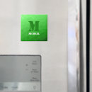 Suche nach hellgrün magnete Monogramm