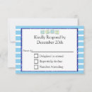 Suche nach duschen rsvp karten Blau