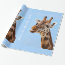 Suche nach lustige giraffe geschenkpapier Niedlich