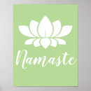 Suche nach namaste yoga poster Lotus