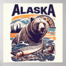 Suche nach vintages alaska poster Abenteuer