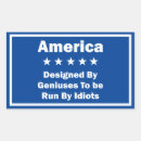 Suche nach idioten aufkleber Trumpf