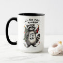 Suche nach raccoon tassen Weihnachten