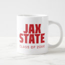 Suche nach rotes logo tassen Staat jacksonville