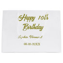 Suche nach 20 geburtstag geschenktüten Kalligrafie typografie elegant