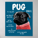 Suche nach lustiger mops poster Cool