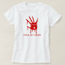 Suche nach blutige hand tshirts Gruselig