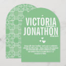 Suche nach geometrische muster einladungen Typografie