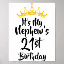Suche nach neffe poster Geburtstag