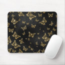Suche nach schwarzer schmetterling mousepads Gold