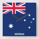 Suche nach australia wanduhren Flag