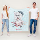 Suche nach sibirischer husky decken Niedlich