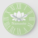 Suche nach namaste wanduhren Lotus