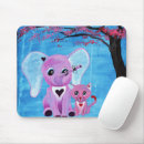 Suche nach rosa elefant mousepads Tiere