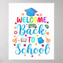 Suche nach willkommen zurück poster Schulbedarf