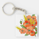 Suche nach mohnblüte schlüsselanhänger Aquarell