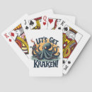 Suche nach krake spielkarten Lustig