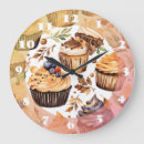 Suche nach cupcake wanduhren Süß