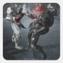 Suche nach cyborg aufkleber Dc comic