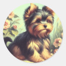 Suche nach yorkshire terrier aufkleber Welpe