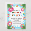 Suche nach poolparty einladungen Mädchen geburtstagseinladung