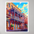 Suche nach vintage new orleans poster Reise