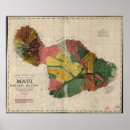 Suche nach hawaii map poster Maui
