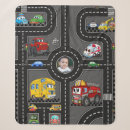 Suche nach auto decken Junge